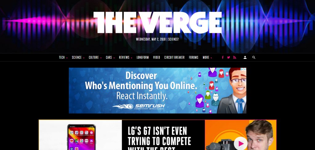 theverge blog